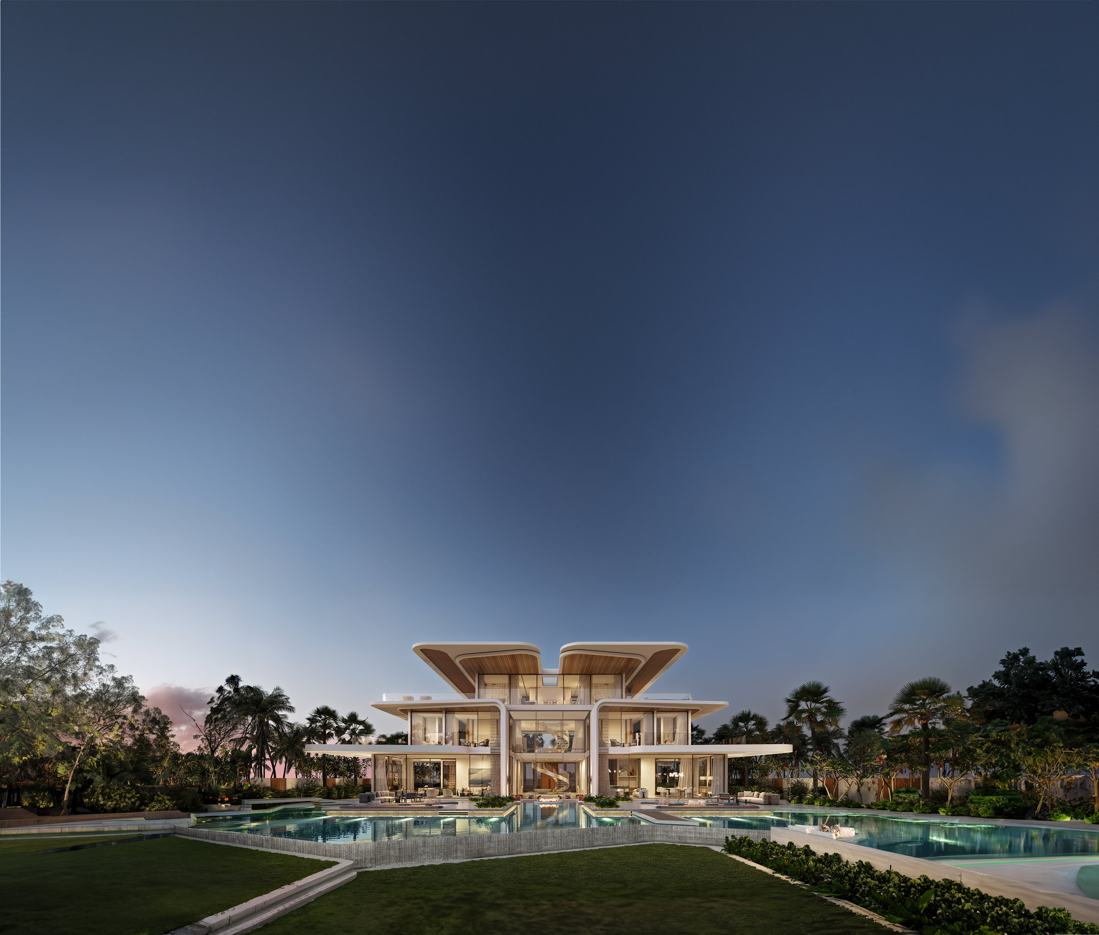 AED 220M Villa on Amali Island: Ultra-Luxury Sale Amid Conflict
