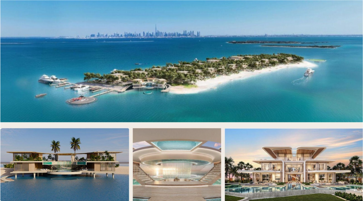 Amali Island - The World Islands